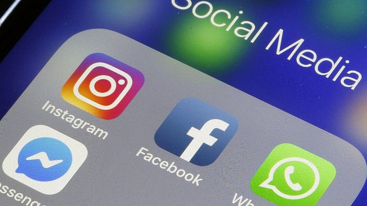 Usuários relatam instabilidade no Facebook, Instagram e WhatsApp