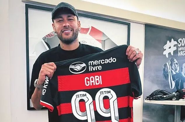 Neymar abre o jogo e é direto sobre jogar no Flamengo: 'Um prazer'