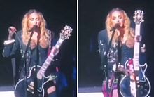 Madonna diz para pararem de falar português em show da turnê 'Celebration Tour'