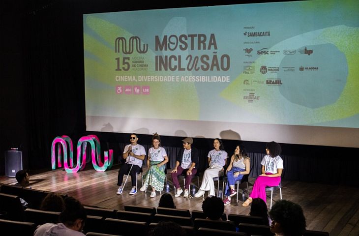 Mostra faz parte da programação da 15ª Mostra Sururu de Cinema Alagoano