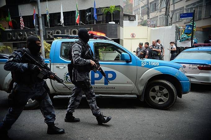 Unidades de Polícia Pacificadora (UPP) 