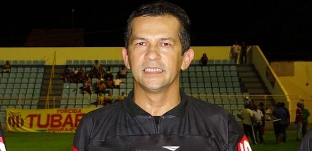 O árbitro maranhense Mayron Frederico dos Reis Novais (CBF/MA) 