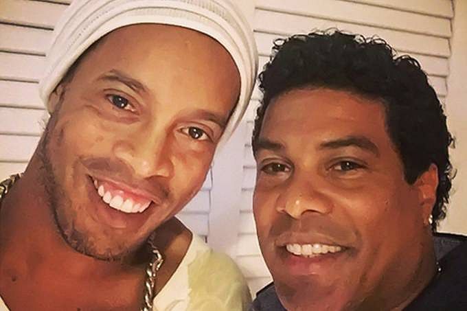 Ronaldinho Gaúcho e o irmão Assis foram condenados pela construção ilegal de um trapiche