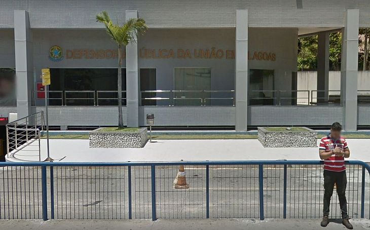 Sede do órgão em Alagoas fica num prédio comercial no bairro de Mangabeiras, em Maceió.
