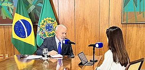 Record demite jornalista que entrevistou presidente Lula 