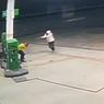 Vídeo: vigilante de posto de combustíveis é assassinado a tiros no local de trabalho