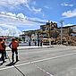 VÍDEO: começa a demolição da estrutura do antigo Hotel Atlântico; confira imagens internas