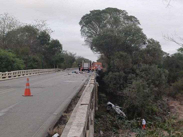 O acidente ocorreu na manhã desta sexta-feira (26), em Canapi, no interior de Alagoas