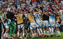 Argentina derrota Canadá e vai decidir a Copa América mais uma vez