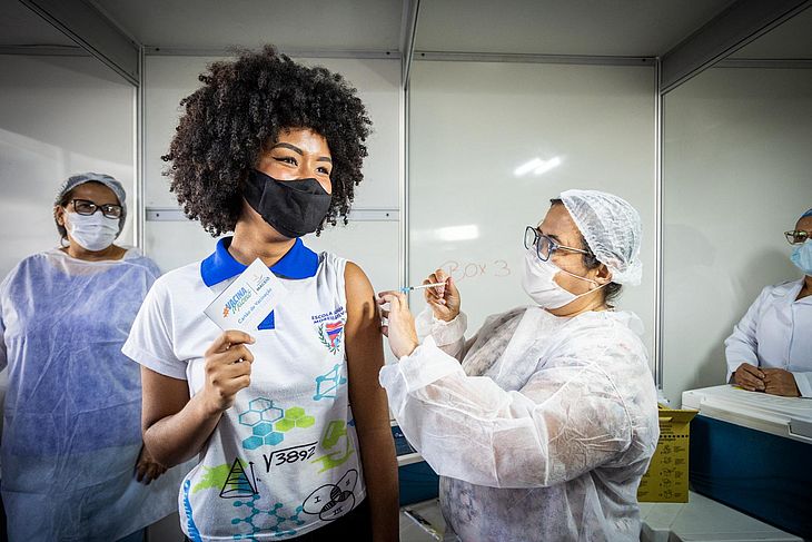 Alagoas completou o esquema vacinal de 19.457 jovens