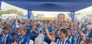 CSA celebra aniversário de 111 anos com festa para torcedores no CT do clube