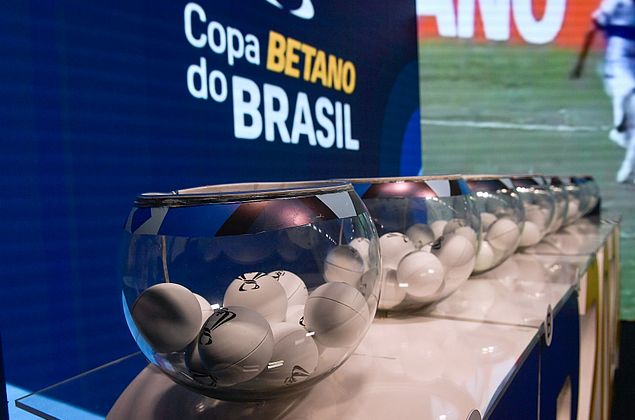 CBF sorteia confrontos da terceira fase da Copa do Brasil; veja duelos
