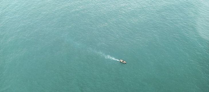 Buscas por pescadores em Jequiá da Praia
