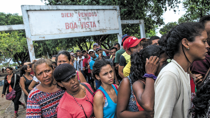 Imigrantes Venezuelanos no Brasil