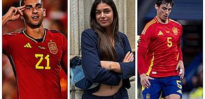 Seleção da Espanha tem triângulo amoroso de jogadores com filha de ex-técnico
