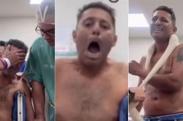 Vídeo: atendimento viraliza após médico voltar ombro de paciente para o lugar em segundos