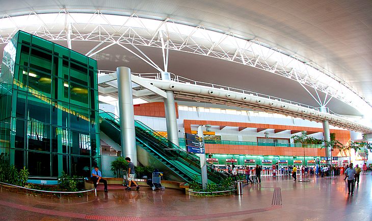 Aeroporto Internacional Zumbi dos Palmares e o terminal de entrada dos turistas que visitam Maceió