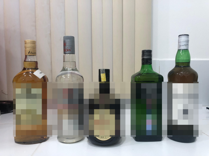Número de apreensões de bebidas alcoólicas falsificadas tem aumentado em todo o país e coloca em risco a saúde e a vida da população