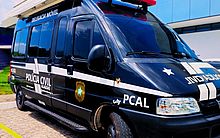 Polícia Civil vai instalar Delegacia Móvel da Mulher no Rei Pelé durante jogo CRB x Altos