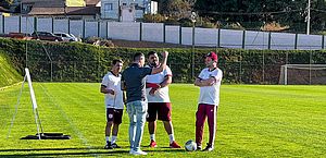 CRB faz último treino no CT do América antes de decisão contra o Atlético-MG