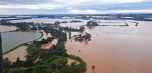 Chuvas afetam 114 municípios e deixam ao menos 10 mortos no RS