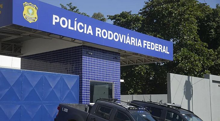 Base da Polícia Rodoviária Federal (PRF) na rodovia Presidente Dutra, no Rio de Janeiro