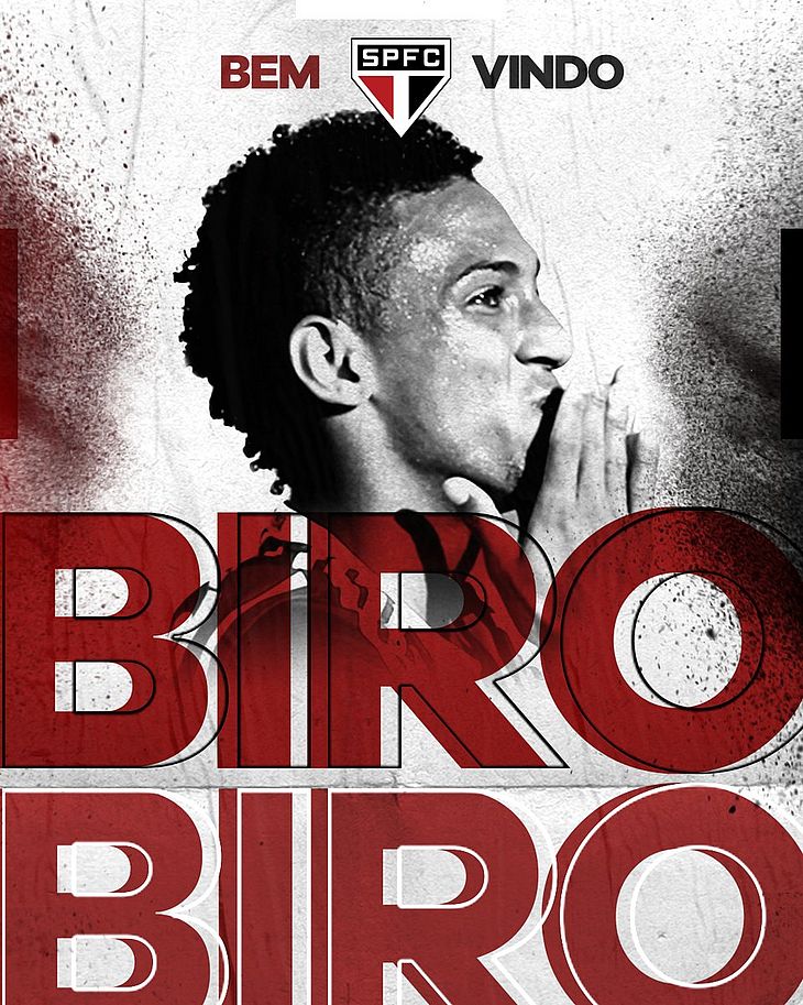 Biro Biro é anunciado pelo Tricolor 
