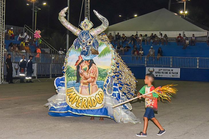 Festival de Bumba Meu Boi de Maceió acontece em Jaraguá