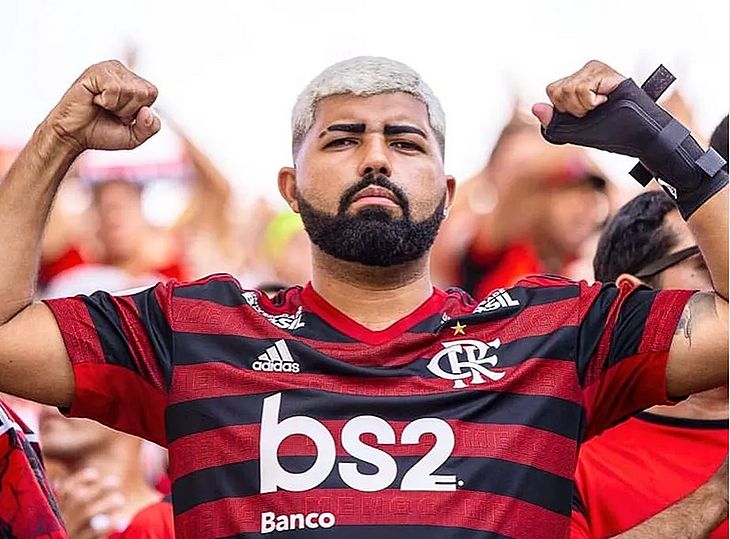 Jeferson Sales, o sósia de Gabigol, atacante do Flamengo