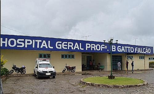 O hospital é situado em Rio Largo