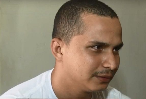 Pedro, em entrevista à TV Pajuçara em agosto de 2019, relatando sobre o crime no qual a esposa foi vítima