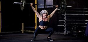 Saiba quem é a brasileira de 62 anos que está na final de campeonato mundial de crossfit