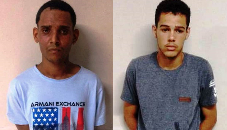 Wanderson e Guilherme foram presos suspeitos de participação no assassinato
