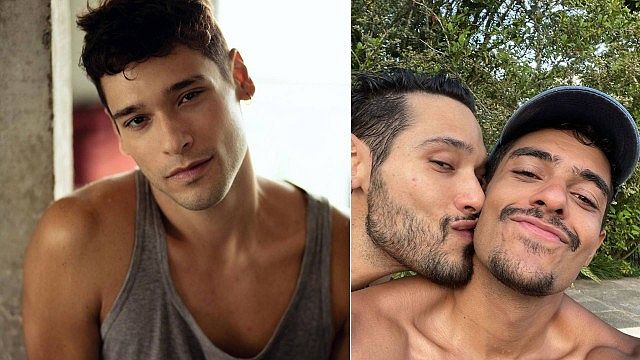 Galãs de 'Cara e coragem', Bruno Fagundes e Igor Fernandez estão namorando