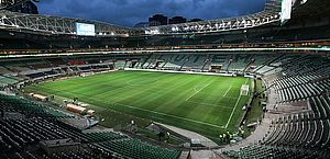   Allianz terá evento musical com 'gramado novo' antes de jogos do Palmeiras