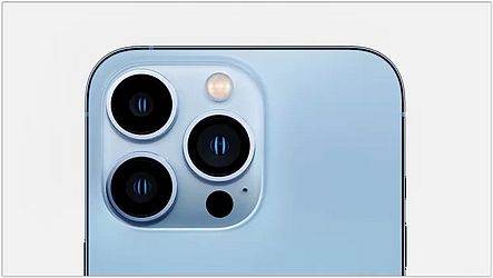 Iphone 13 Pro conta com três câmeras | Foto: Reprodução