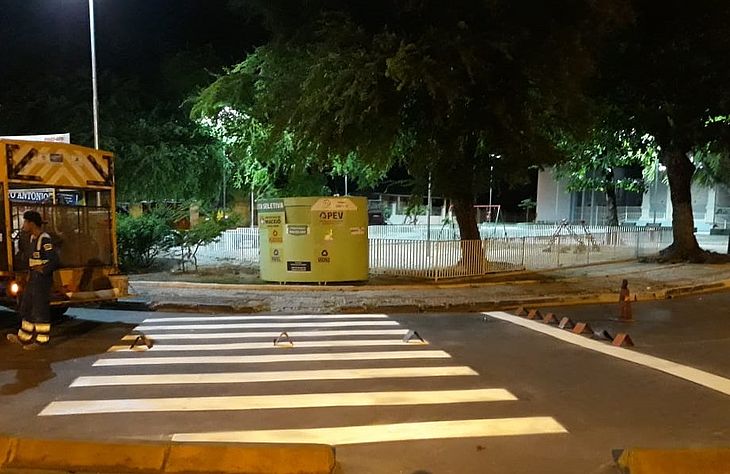 Três bairros receberão sinais novos em Maceió