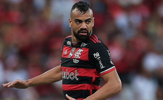 O zagueiro Fabrício Bruno, do Flamengo
