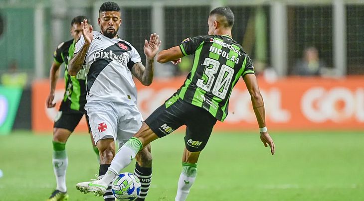 América-MG e Vasco se enfrentaram no Independência, em Belo Horizonte, em confronto válido pela 15ª rodada
