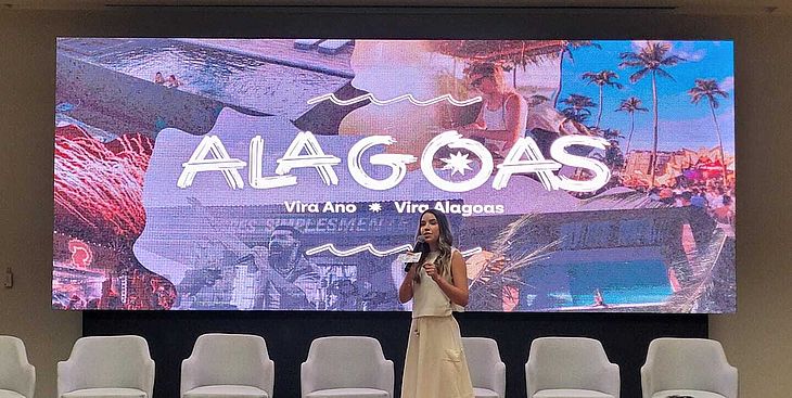 Lançamento da campanha "Vira ano, Vira Alagoas" 