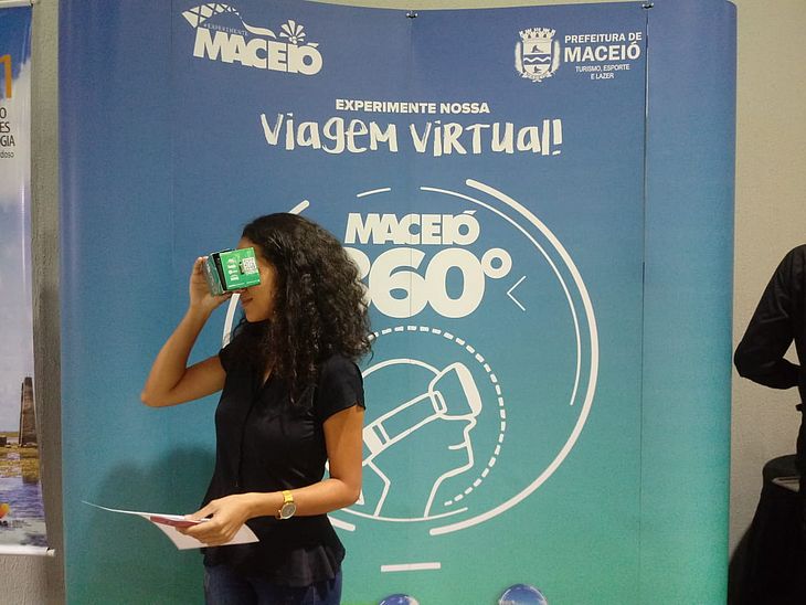 Participantes do Congresso em Goiânia conhecem os atrativos por meio do Maceió 360º