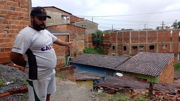 Johnny Alef ajudou no resgate da mãe de João Pedro