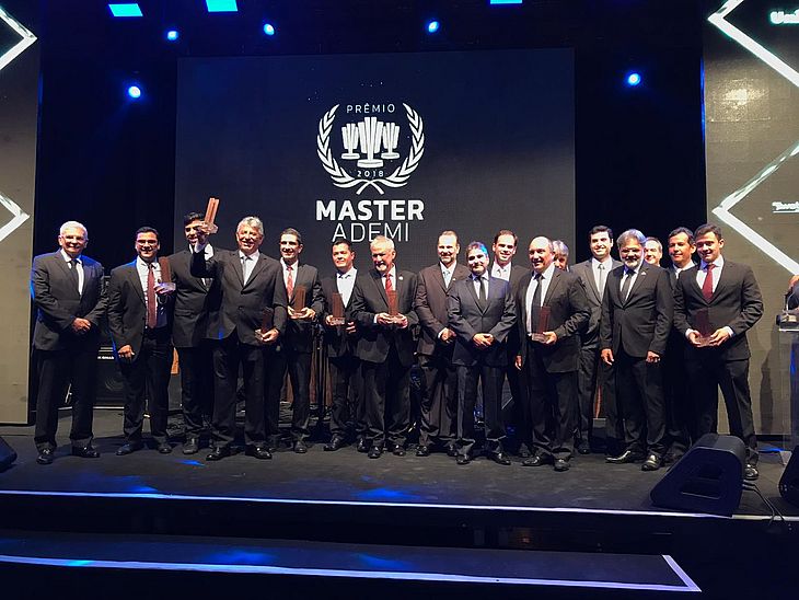 Ganhadores do Prêmio Master Ademi 2018
