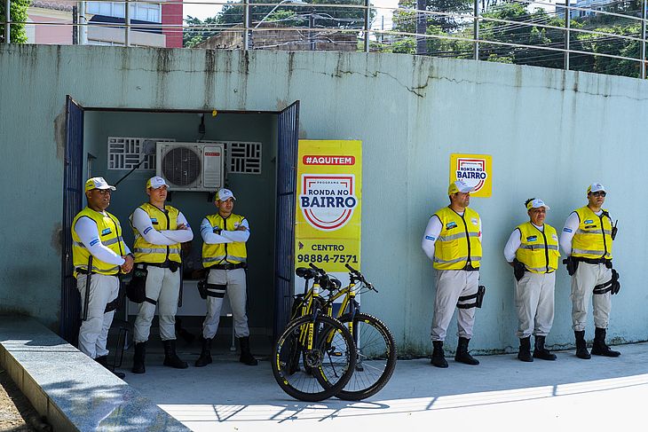 Ronda no Bairro prende homem por tentativa de furto no Centro de Maceió