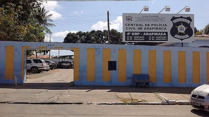 As vítimas foram encaminhadas à Central de Polícia Civil de Arapiraca