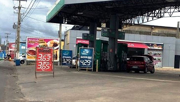 Postos já estão com novo preço para gasolina e álcool