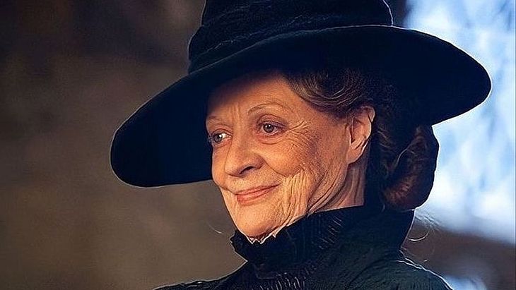 Maggie Smith morreu pacificamente, no hospital