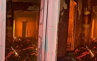Fogo destrói casa em Paulo Jacinto e polícia suspeita de incêndio criminoso; veja vídeos