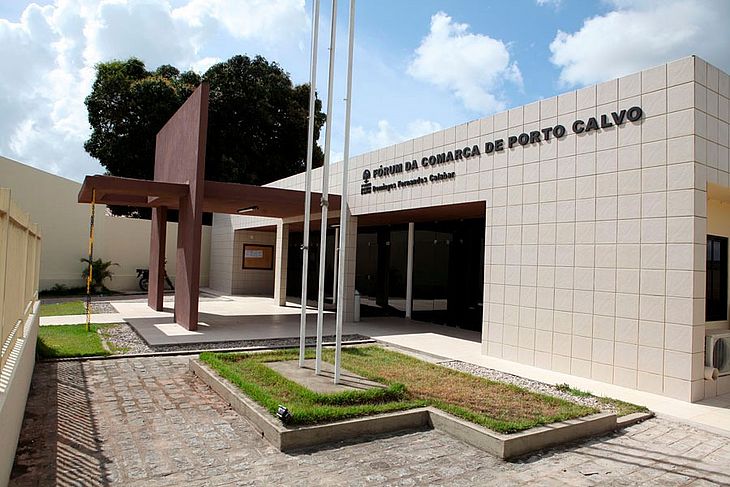 Sessão do júri será realizada no Fórum de Porto de Calvo
