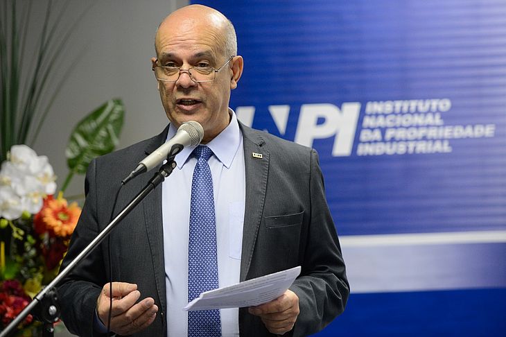 Luiz Otávio Pimentel, presidente do Instituto Nacional da Propriedade Industrial.